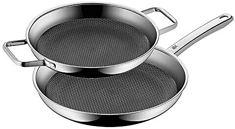 سرویس ماهیتابه 2 پارچه وی ام اف آلمان - مدل WMF Profi Resist Pfannenset مقاوم در برابر خط و خش